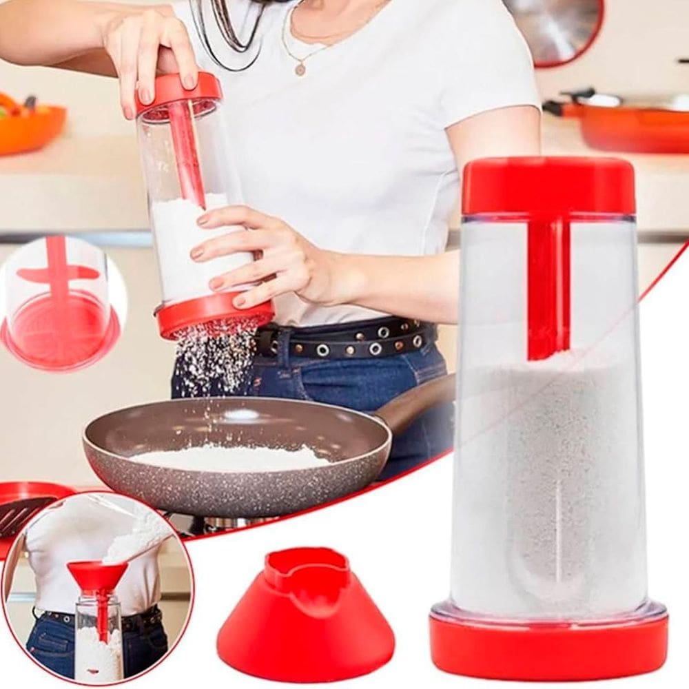 Tapioqueira Polvilhador Para Tapioca Pratico E Facil