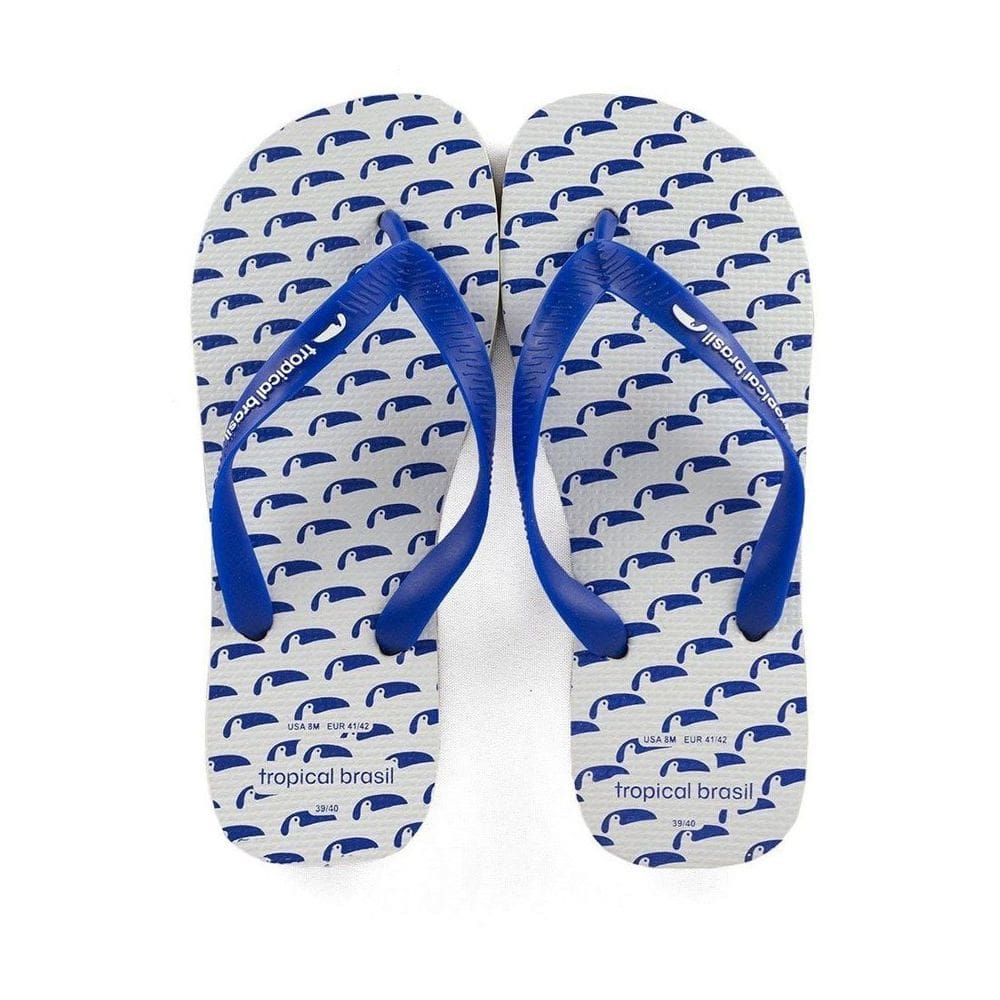 Chinelo Flip Flop Tropical Brasil