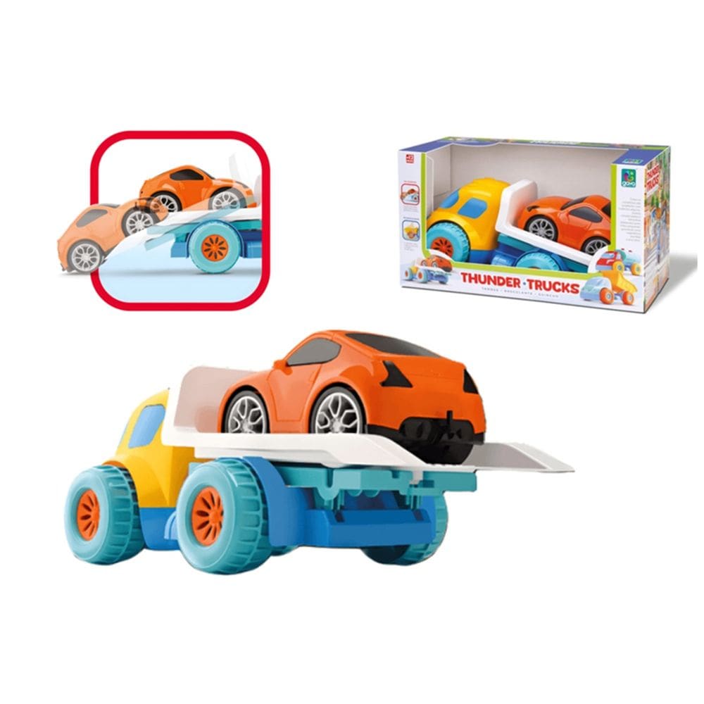 Veículo de Resgate Thunder Trucks Guincho - Gava Toys