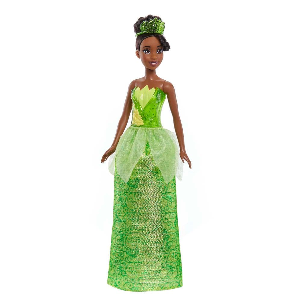 Boneca de moda Mattel Disney Princess Tiana com tiara