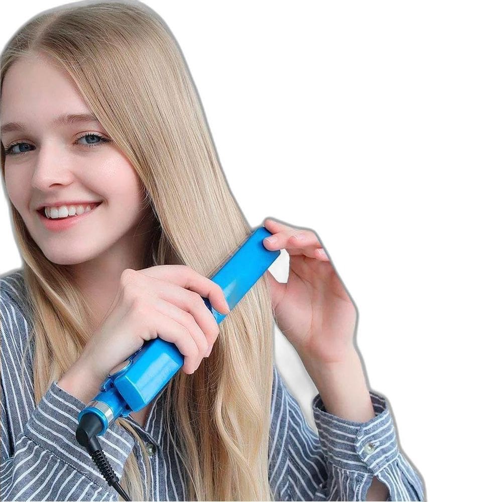 Chapinha Titanium Alisador Azul 110V