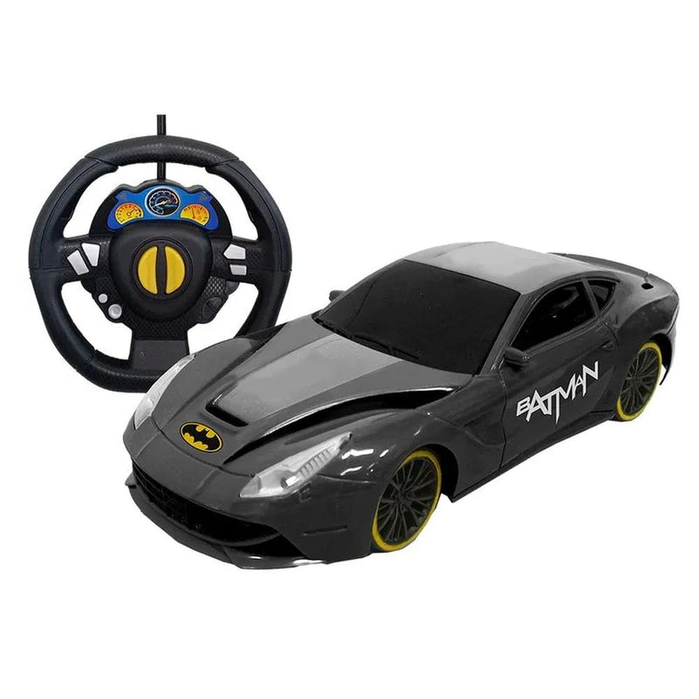 Carrinho de Controle Remoto Batman Autoracing - Candide 90003