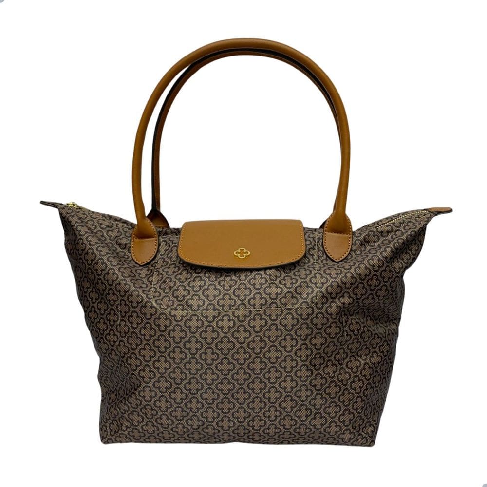 Bolsa Feminina Capodarte Monograma Dobrável