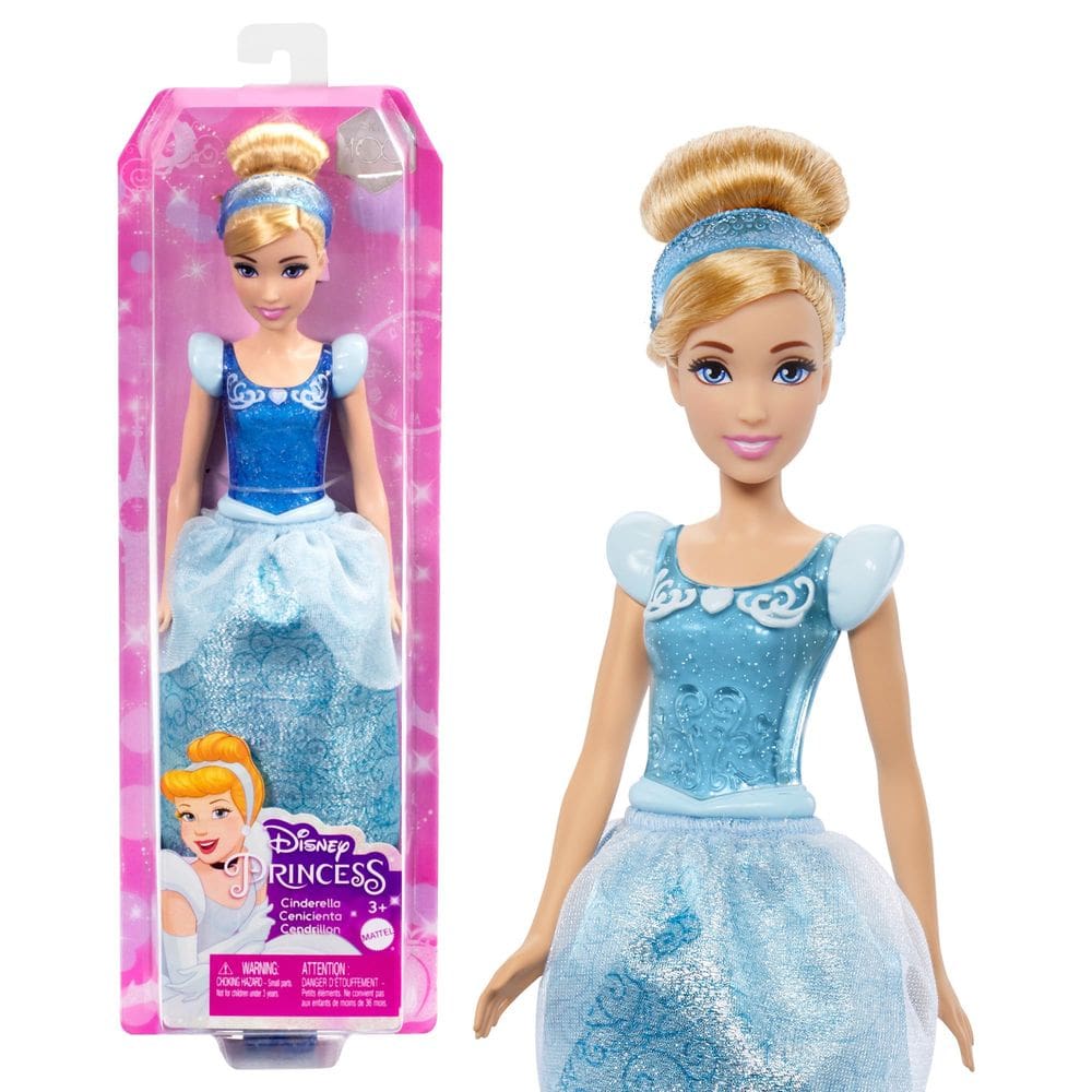 Boneca Fashion Mattel Disney Princess Cinderella com acessório