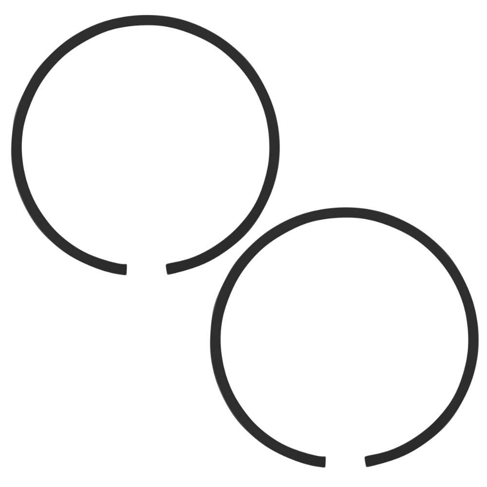 Jogo de Anéis Segmento 40mm Roçadeiras 143RII Supreme Parts