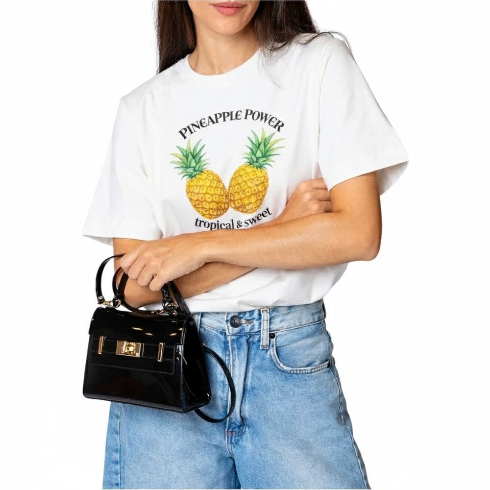 Bolsa Petite Jolie Mini Paris Tiracolo Pequena Feminina