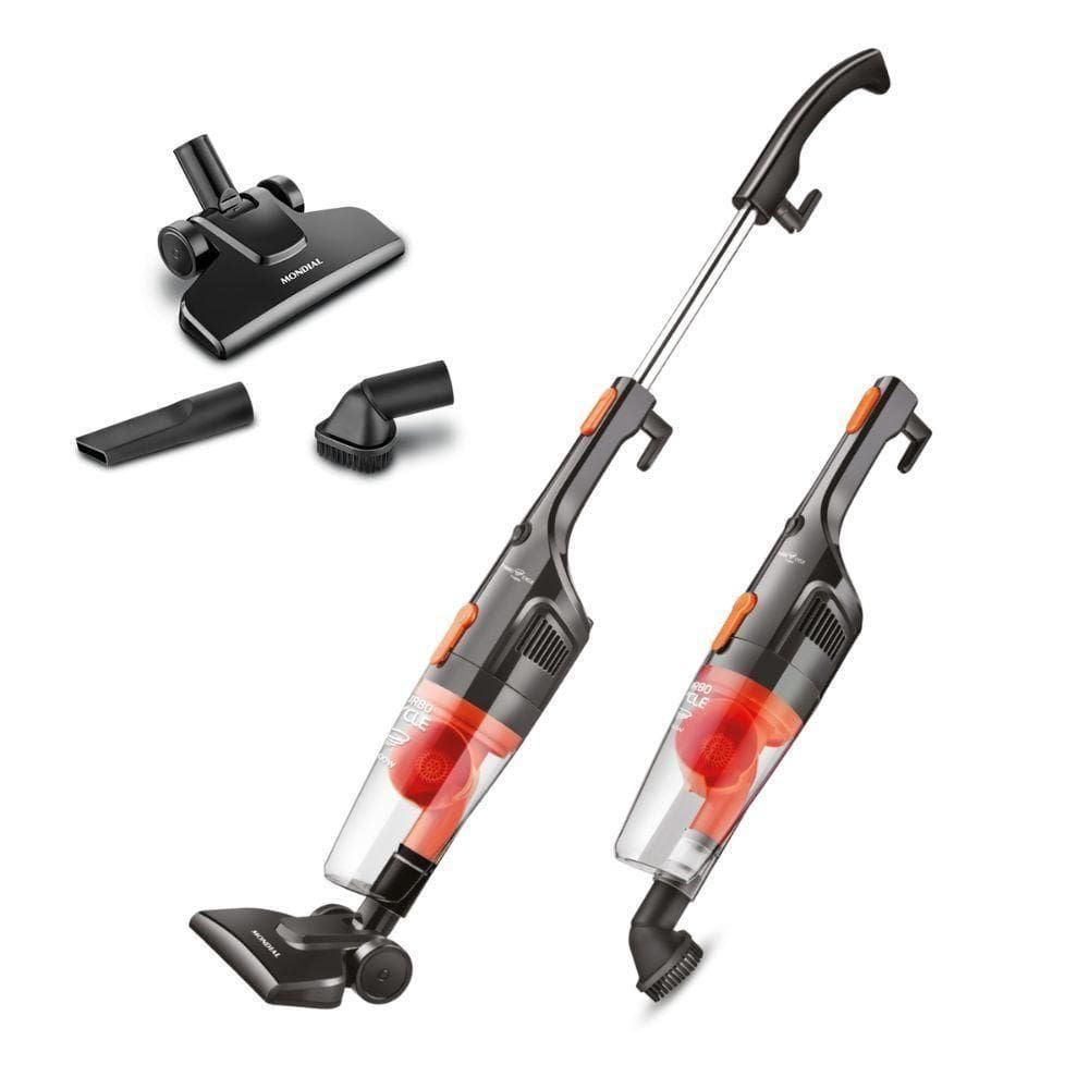 Aspirador De Pó Vertical Filtro Cyclone 1100W Mondial AP35 Turbo Cycle 220V