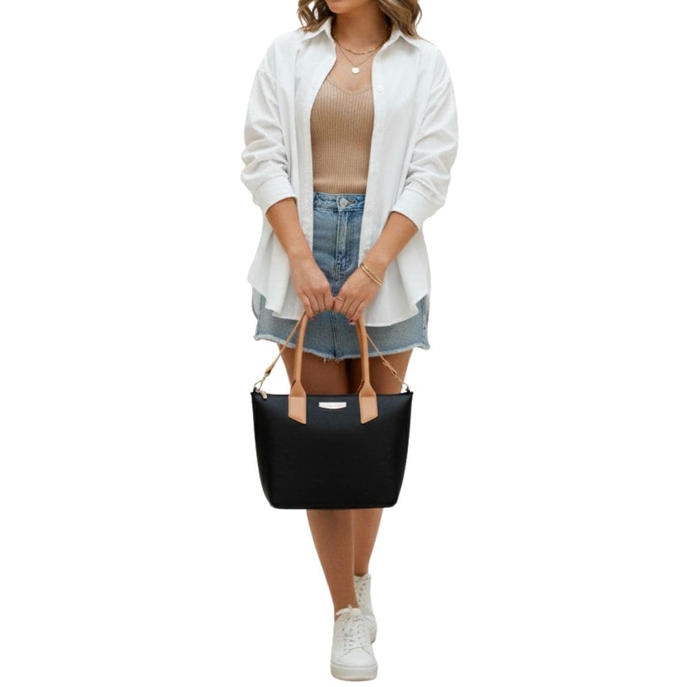 Bolsa Petite Jolie Shopping Saffiano Grande Feminina