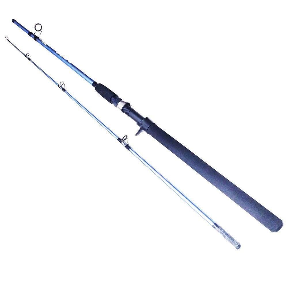 Vara De Carretilha Austin Pesca Pesqueiro Rio Mar 60lb Tamanho 2,40m