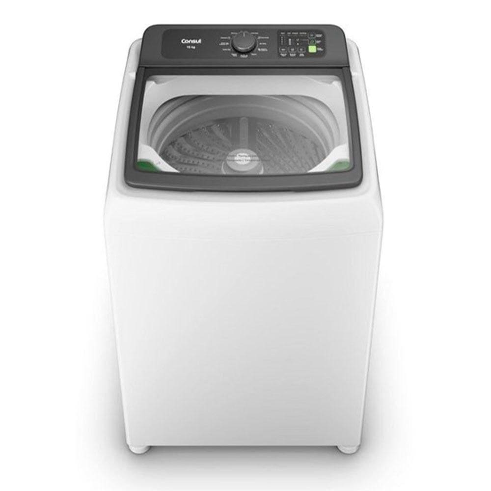 Lavadora De Roupas CWN15ABBNA 15kg Consul Branco 220V