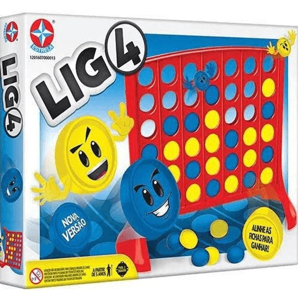 Jogo Lig 4 - Estrela