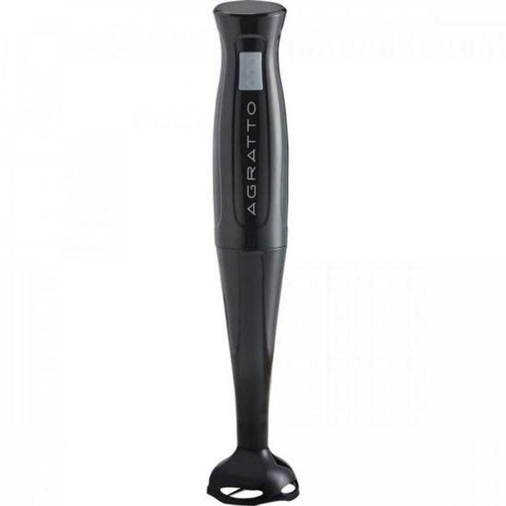 Super Mixer Preto Portátil 200w - Copo Desmontável 110V