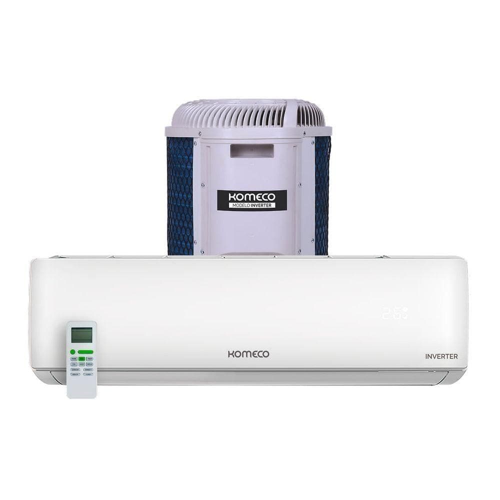 Ar Condicionado Split Inverter Komeco 24000 BTU/h Quente e Frio 220V