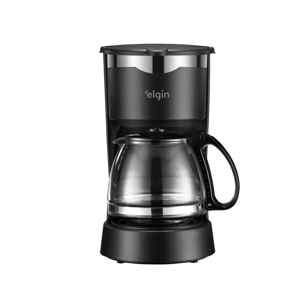 Cafeteira Elétrica Sistema Corta Pingos 15 Xícaras Elgin Preto 110V