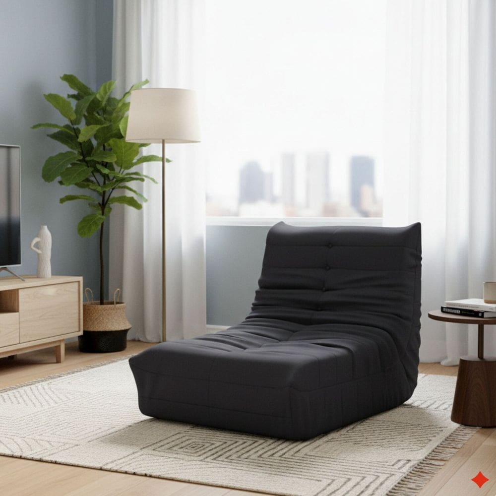 Poltrona a Vácuo Modular Oliver Magic Grafite