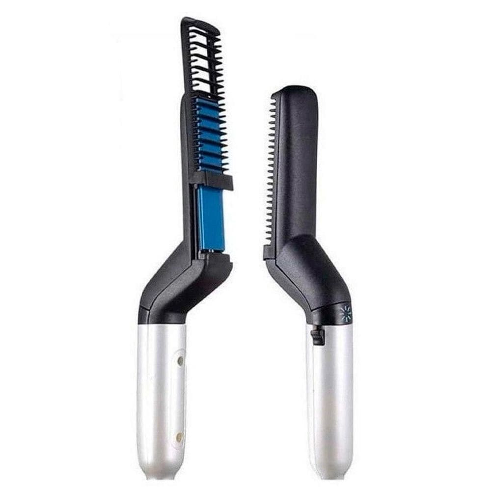 Pente Eletrico Alisador Chapinha Modela Cabelo Curto