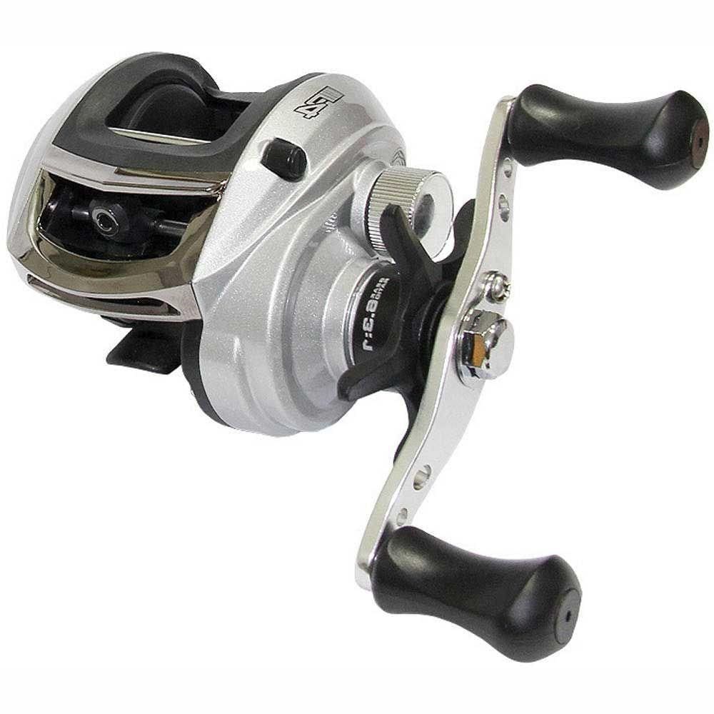 Carretilha Para Pesca Maruri P4 4 Rolamentos Lado Da Manivela Direita