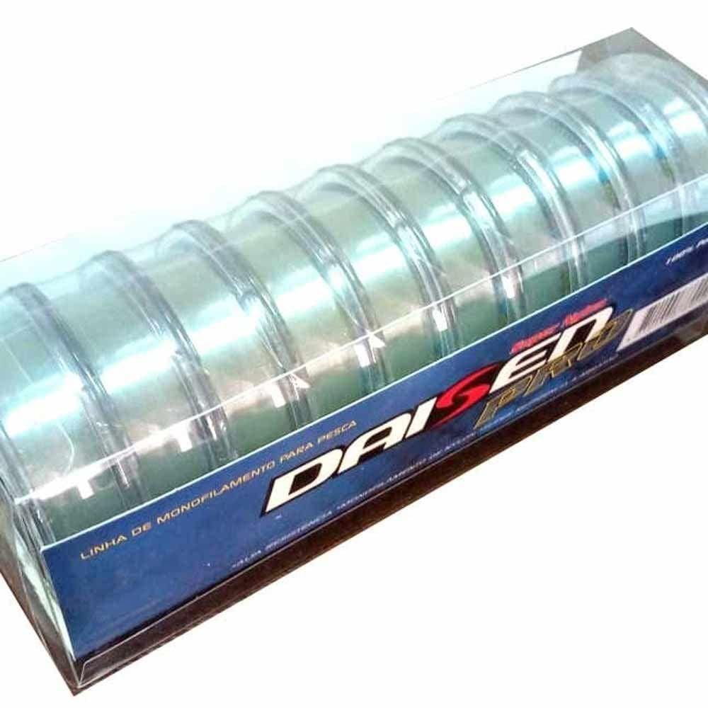 Linha De Pesca Monofilamento Daisen Pro 1000m Tamanho 0,28mm
