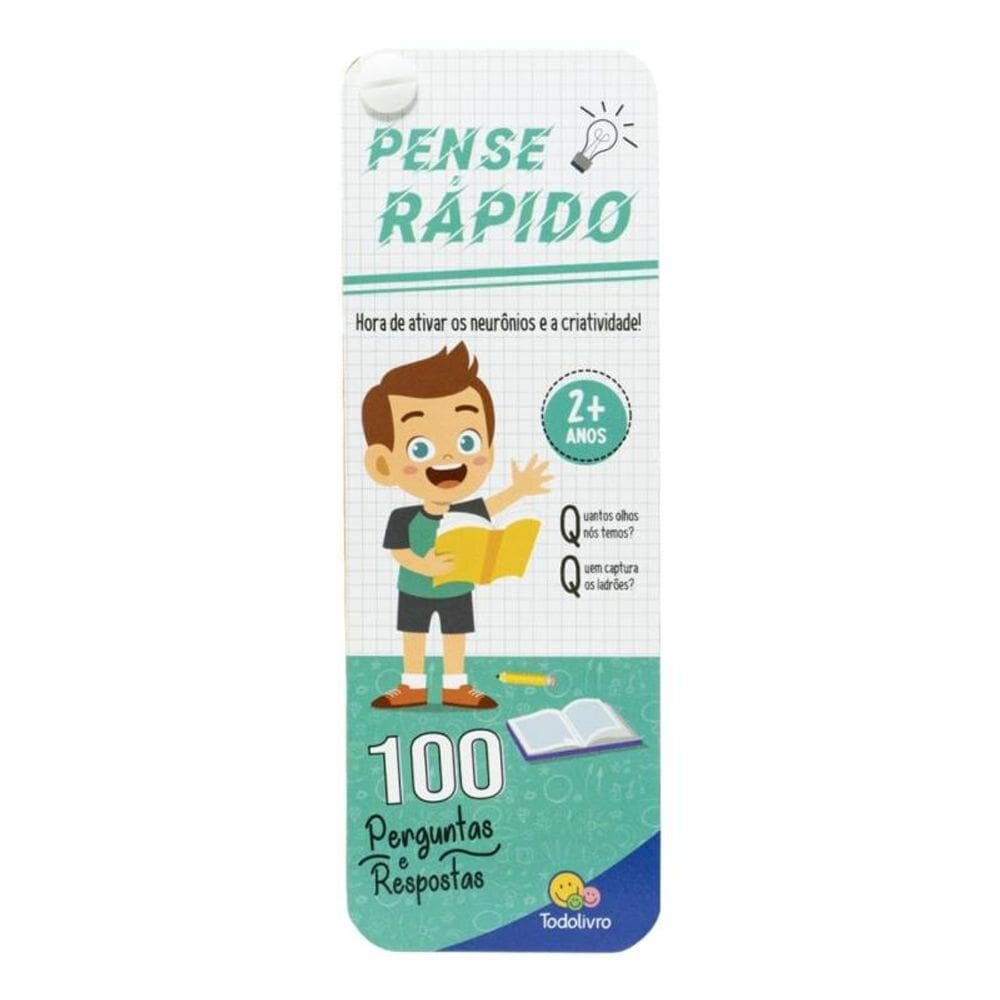 Pense Rápido: 2 Anos