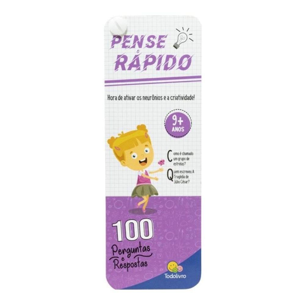 Pense Rápido: 9 Anos