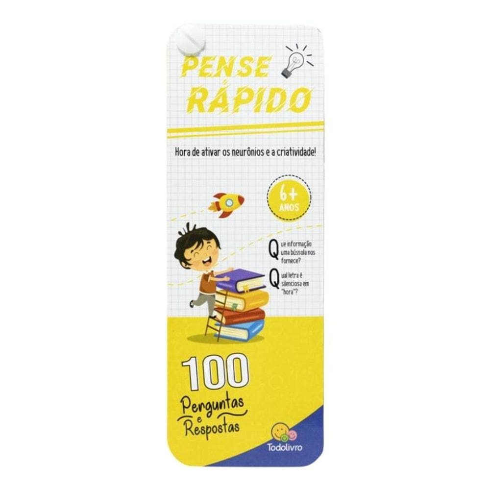 Pense Rápido: 6 Anos