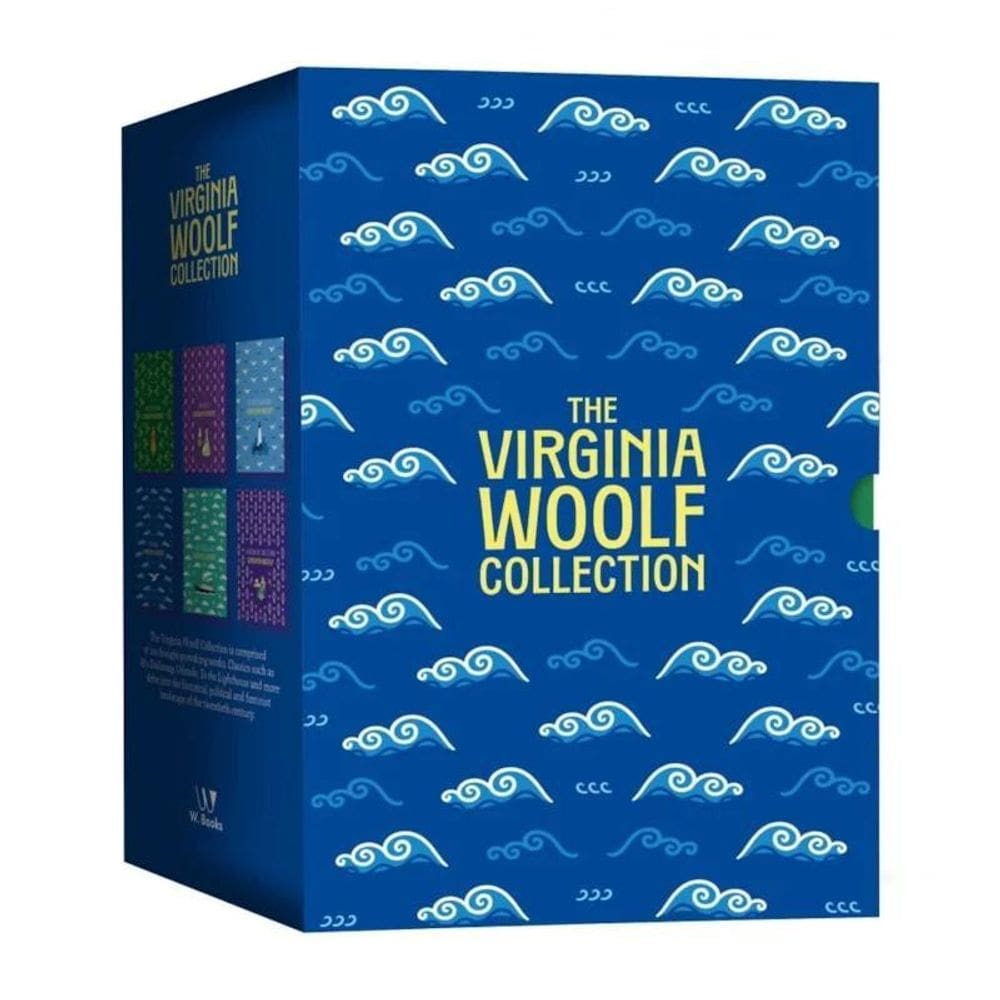 Box Com 6 Livros - Virginia Woolf Collection - W. Books