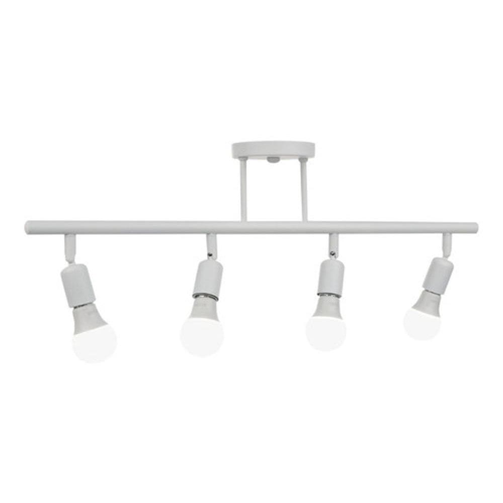 Lustre Luminária Articulada Spot Trilho Spot Cozinha Branco