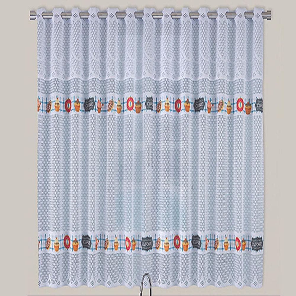 Cortina Botticelli Renda Bandô 1,20+0,30+2,20