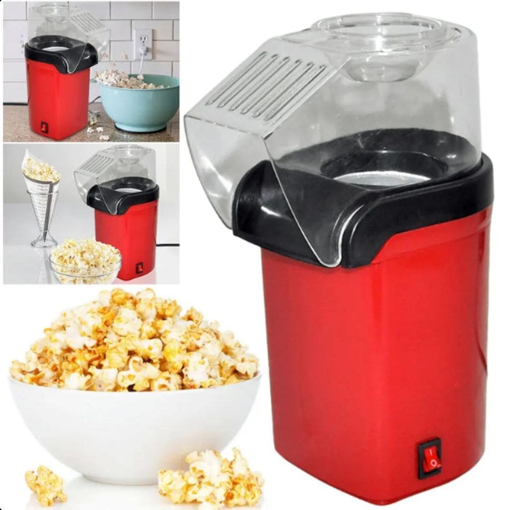 Pipoqueira Elétrica 1200W, Pipocas Crocantes