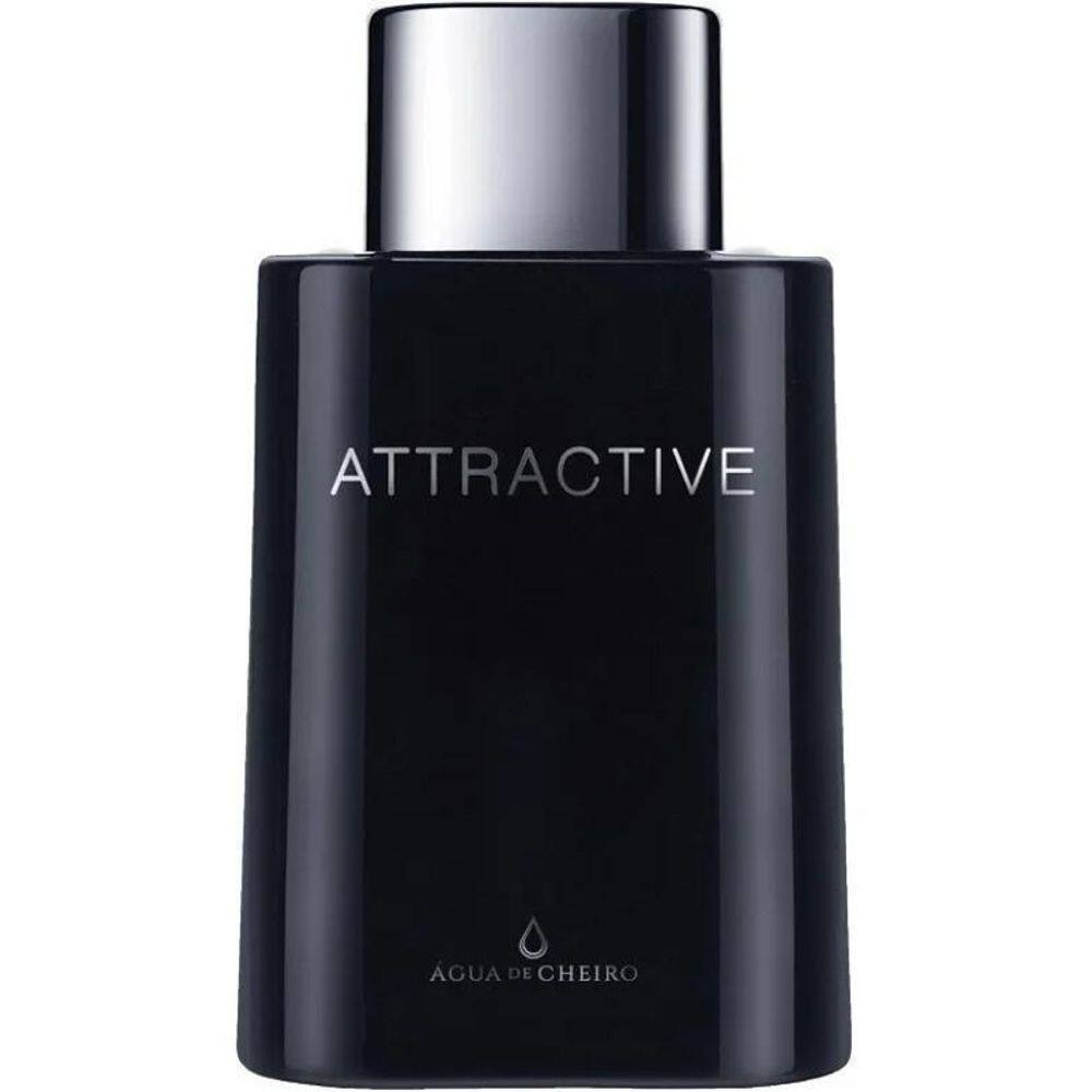 Deo Colônia Masculina Água De Cheiro Attractive - 100Ml
