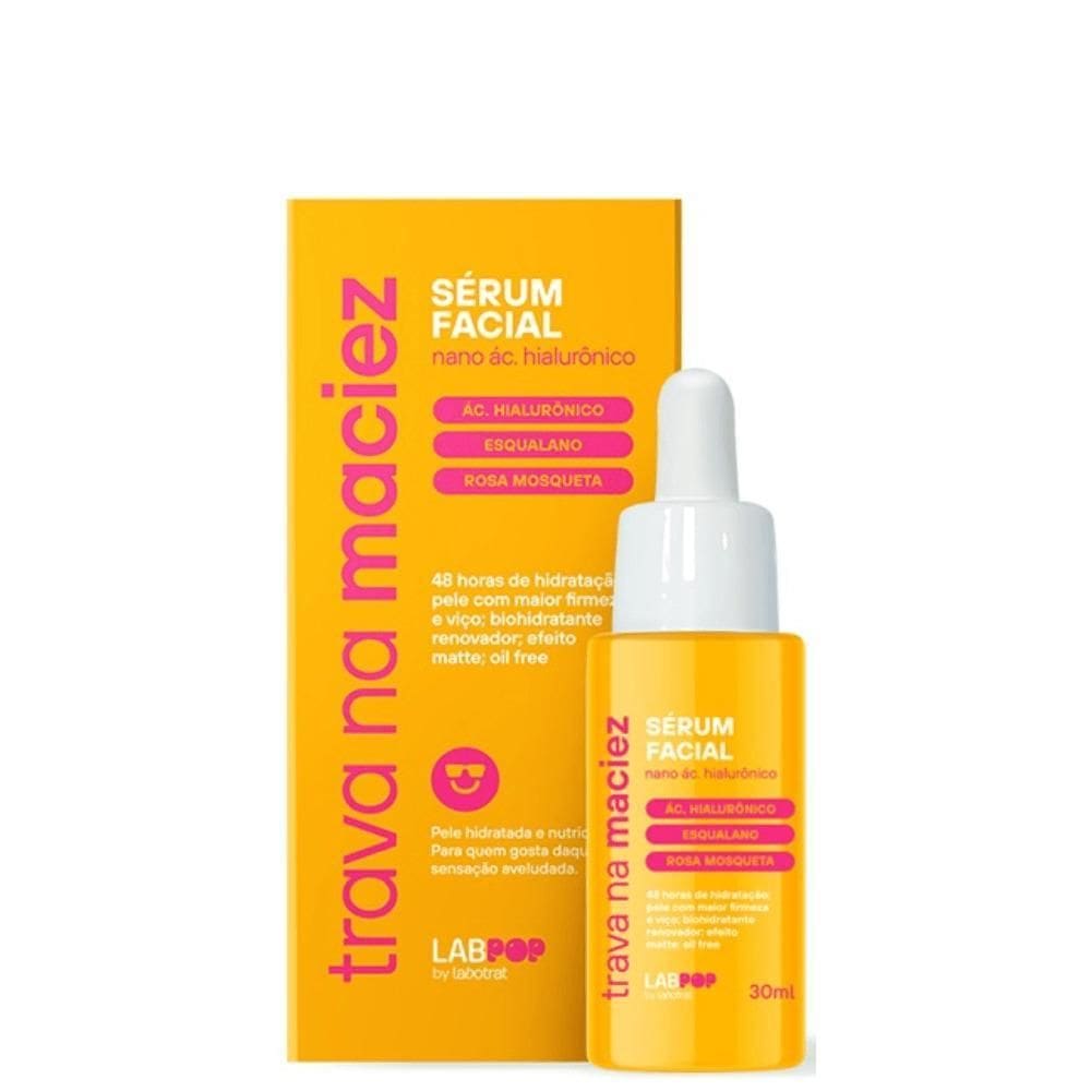 Sérum Facial Rosto Trava Na Maciez 30Ml Labpop Labotrat