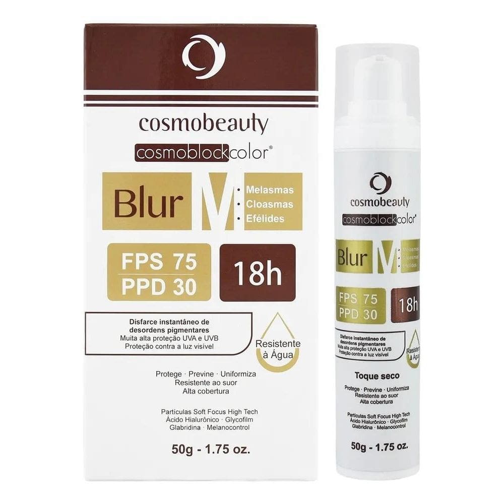 2X Blur M Fps 75 Natural Proteção 18 Horas Cosmobeauty