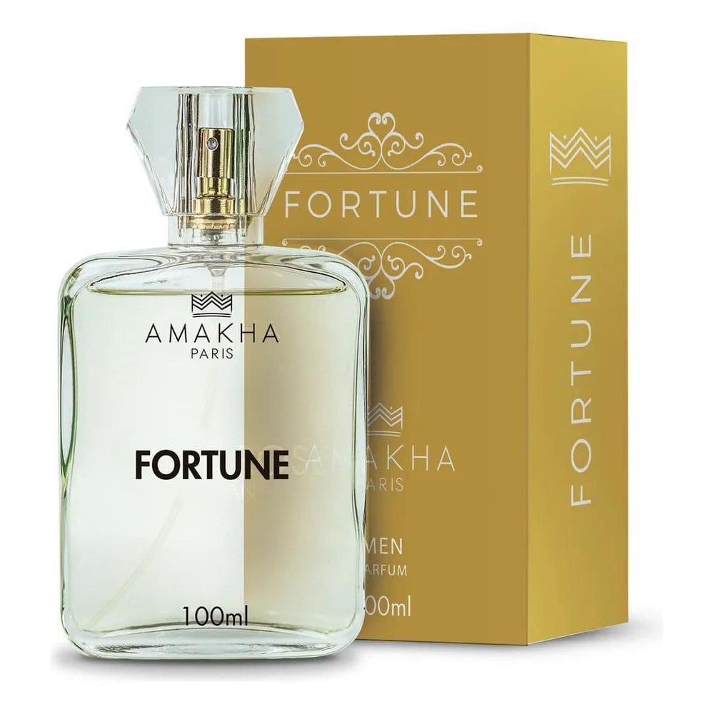 2X Deo Colônia Masculino Fortune 100Ml