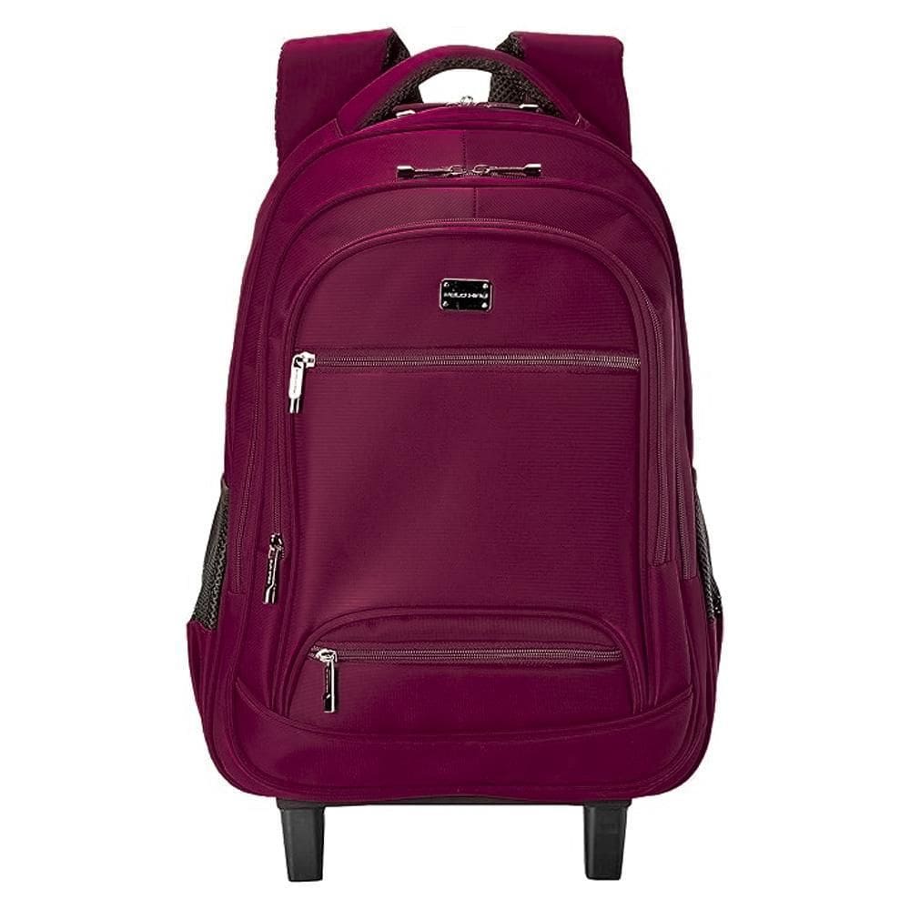 Mochila Executiva Com Rodas Para Notebook Polo King Unissex