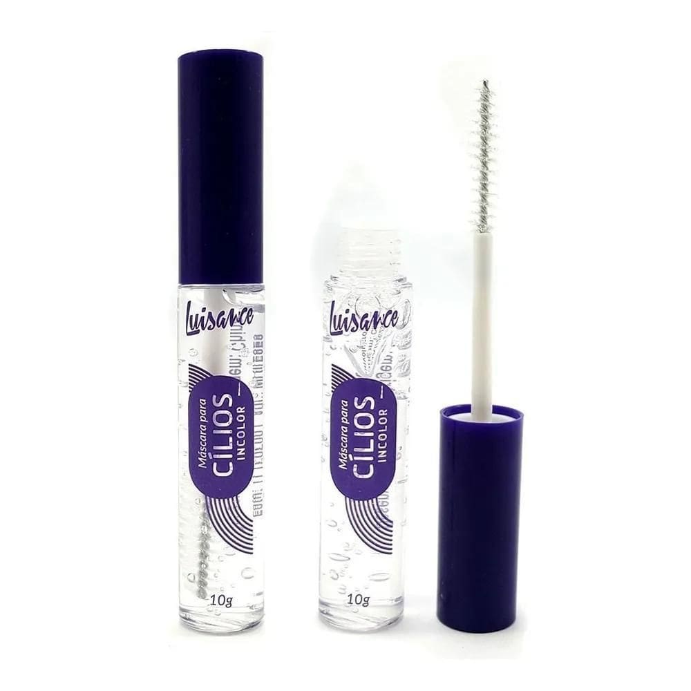 2X Mascara De Cilios Transparente - Luisance