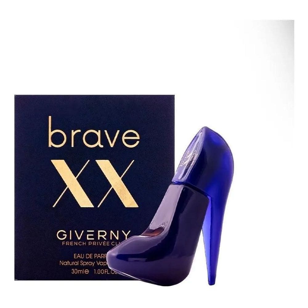 Perfume Feminino Sapatinho Giverny Xx Brave Pour Femme 30Ml