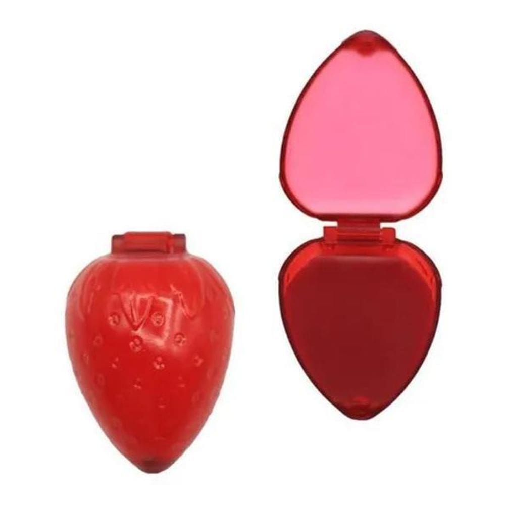 2X Brilho Labial Cheirinho De Morango - Vivai