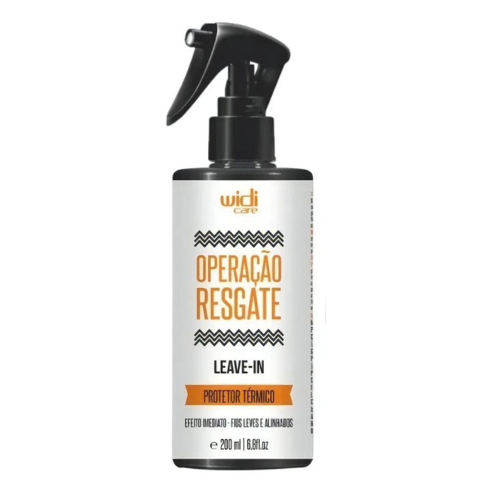 2X Operação Resgate - Leave-In Protetor Térmico 200Ml Widi C