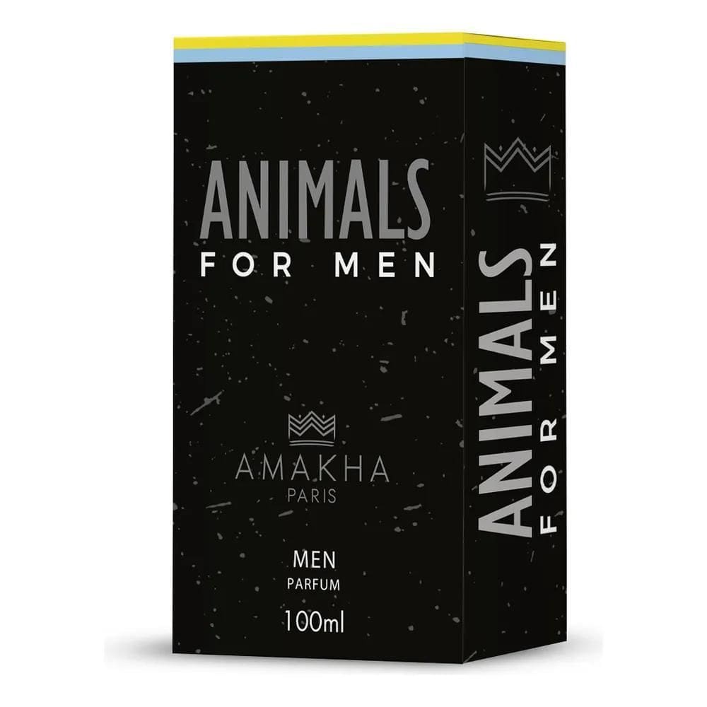 2X Deo Colônia Masculino Animals 100Ml