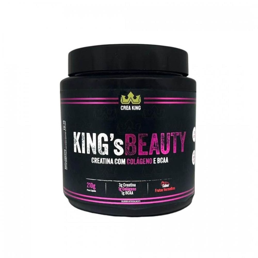 Kings Beauty  210G  - Sabor: Frutas Vermelhas