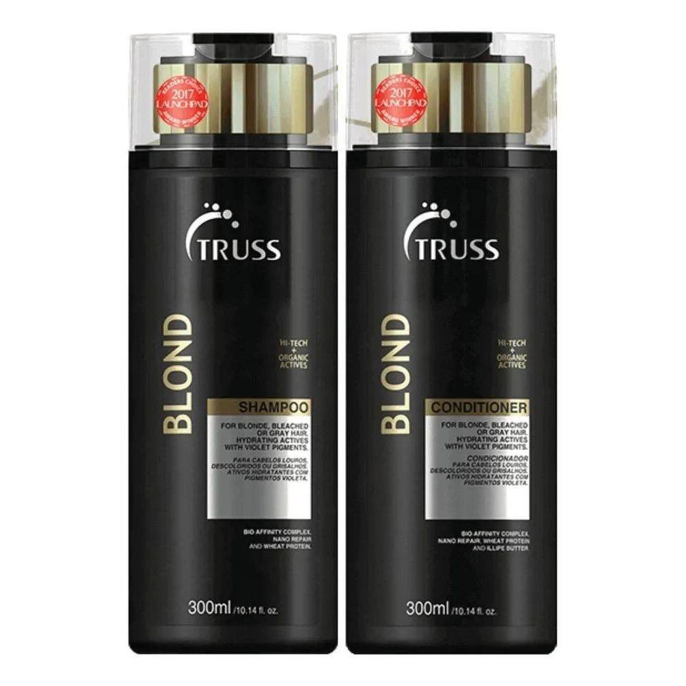 2X Truss Blond Shampoo + Condicionador 300 Ml