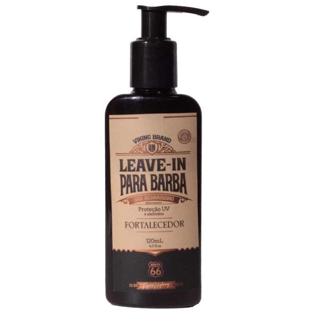 Leave-In Para Barba San Bernardino Route 66 120Ml Viking