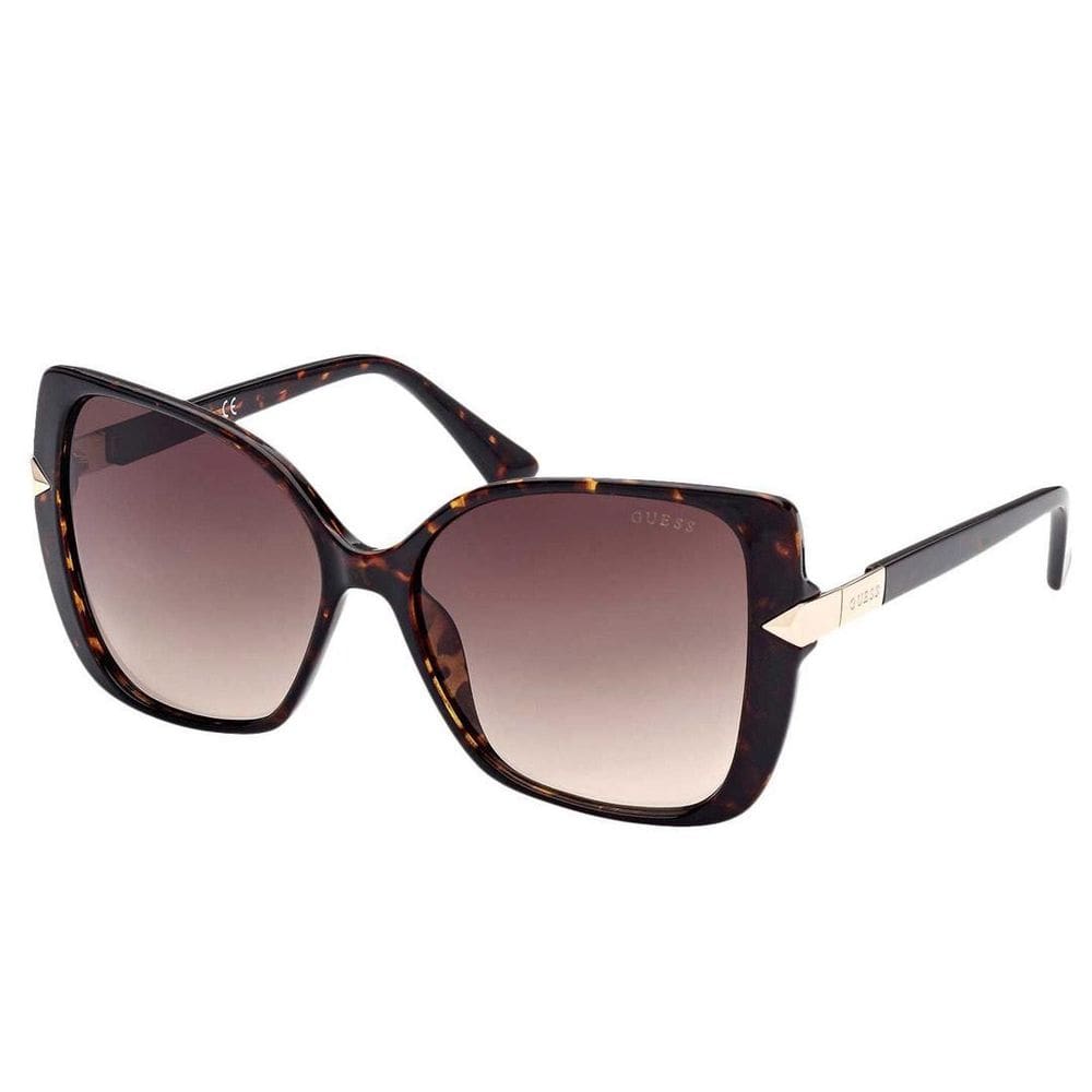 Óculos Solar Guess Gu7820 52F 56-15 135 Quadrado - Marrom