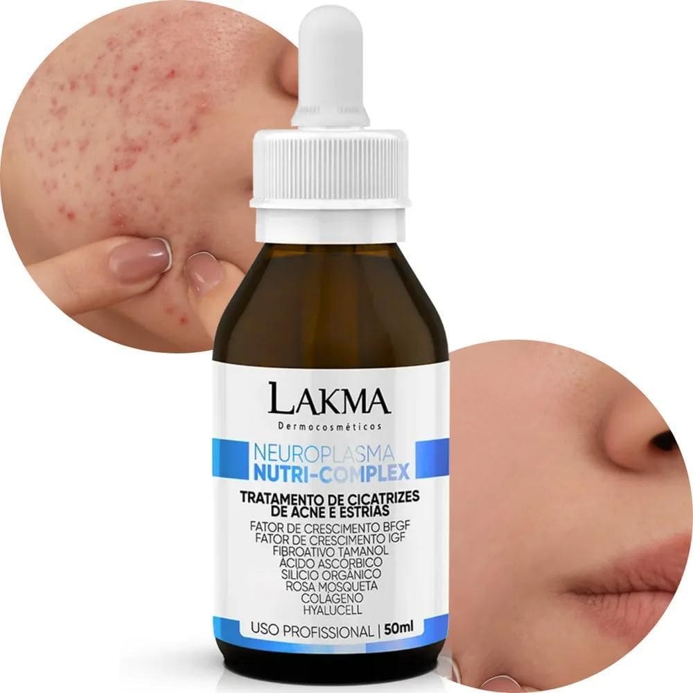 2X Lakma Neuroplasma Nutri Complex 50Ml Cicatriz Acne Estria