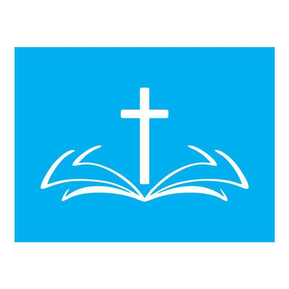 Stencil Tamako Cruz - 15X20Cm - Ref A2048