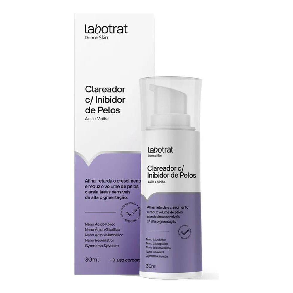 10X Sérum Inibidor E Clareador Pelos Axila Virilha Labotrat