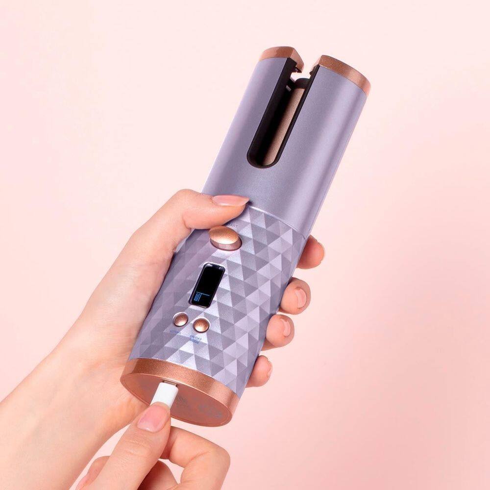 Modelador De Cachos Bivolt Perfeito Para Cabelo