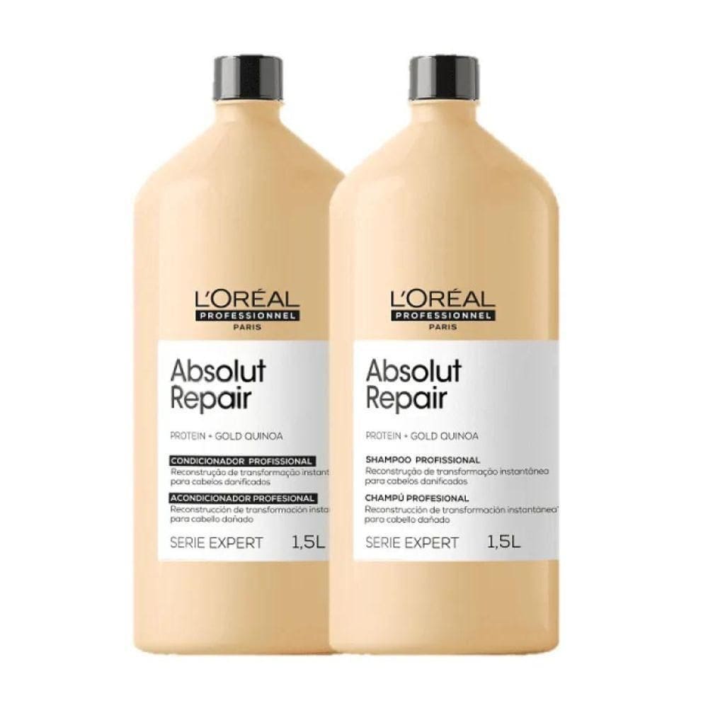 Kit Loréal Professionnel Absolut Repair Duo Condicionador