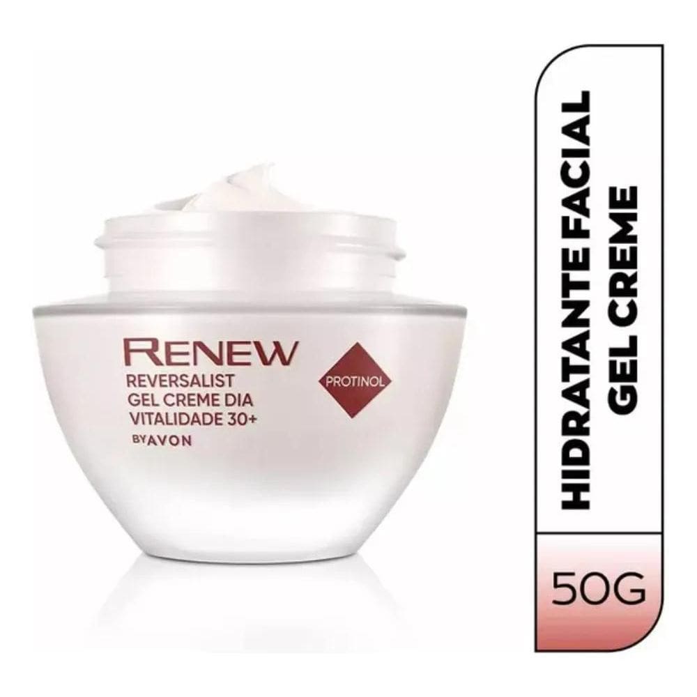 2X Creme Facial Renew Reversalist Protinol Dia 50G Fps25 - A