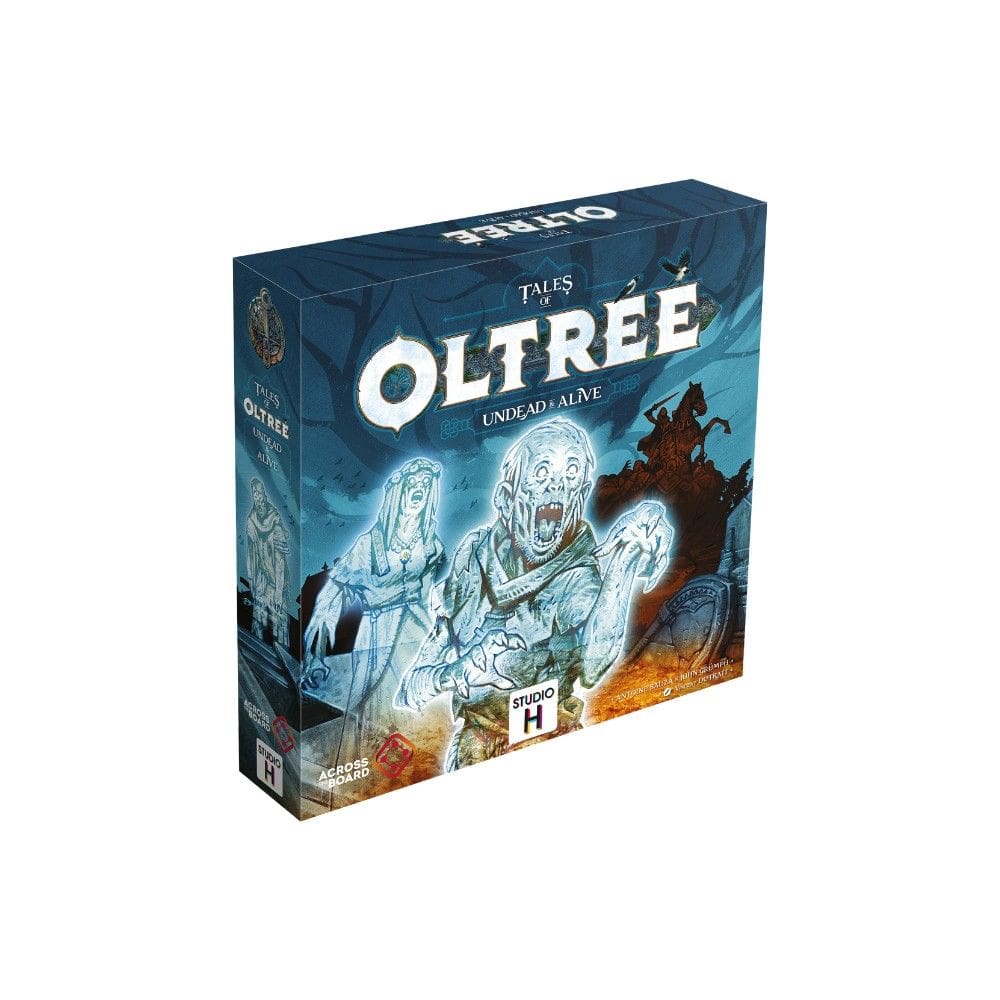 Oltree Undead & Alive (Expansão) Jogo de Tabuleiro Across The Board